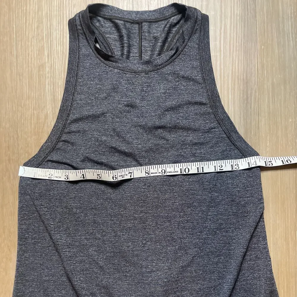 Lululemon Hot Like Agni Singlet Tank Top Tie Back